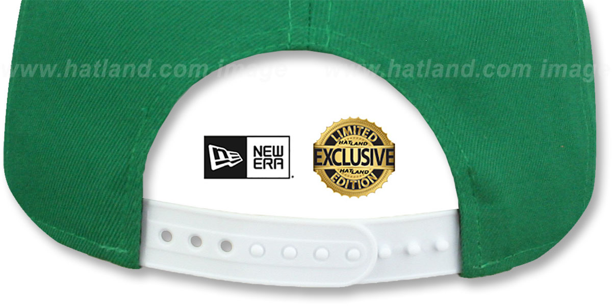 Yankees 'TEAM-BASIC SNAPBACK' Kelly Green-White Hat by New Era